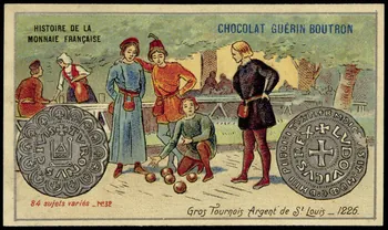 Testu & Massin carte réclame chromo Paris 1900-1903 1995.1.857.32  Photo