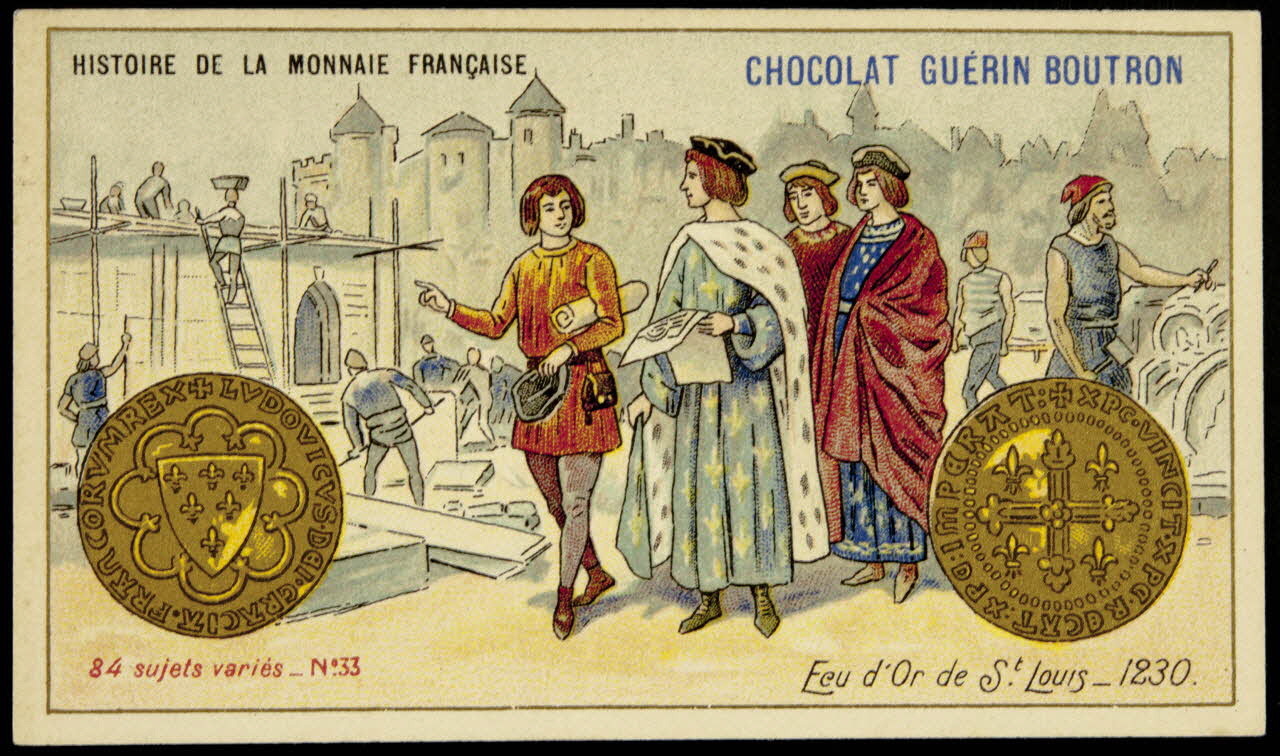 Testu & Massin carte réclame chromo Paris 1900-1903 1995.1.857.33 Photo