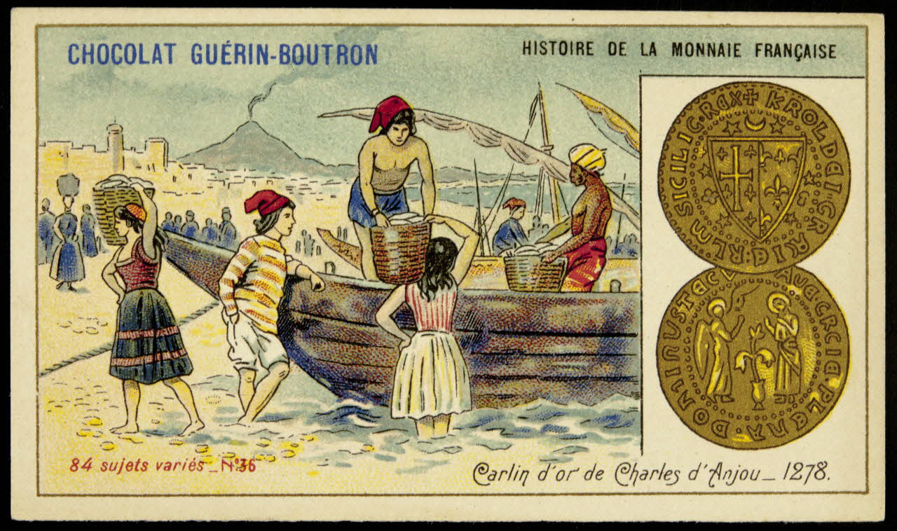 Testu & Massin carte réclame chromo Paris 1900-1903 1995.1.857.35 Photo