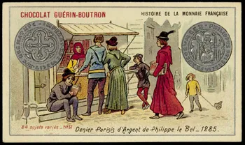 Testu & Massin carte réclame chromo Paris 1900-1903 1995.1.857.36 Photo