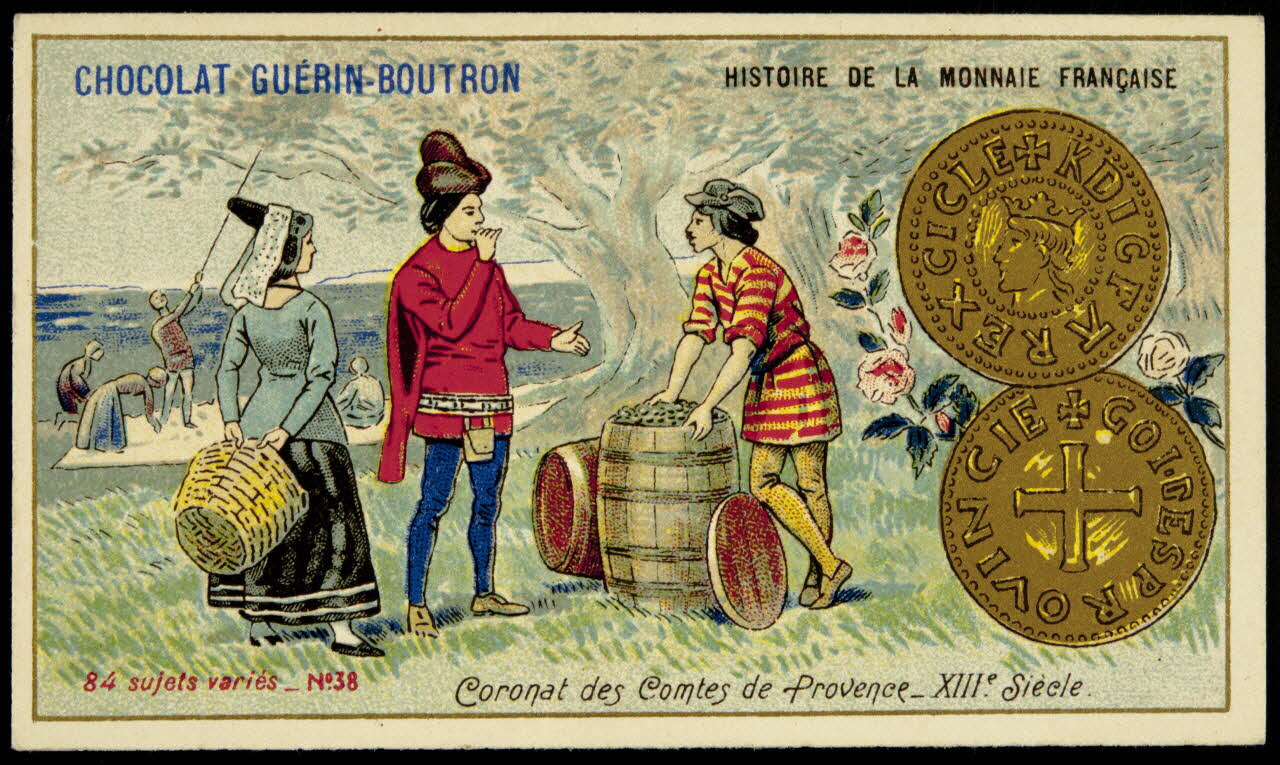 Testu & Massin carte réclame chromo Paris 1900-1903 1995.1.857.37 Photo