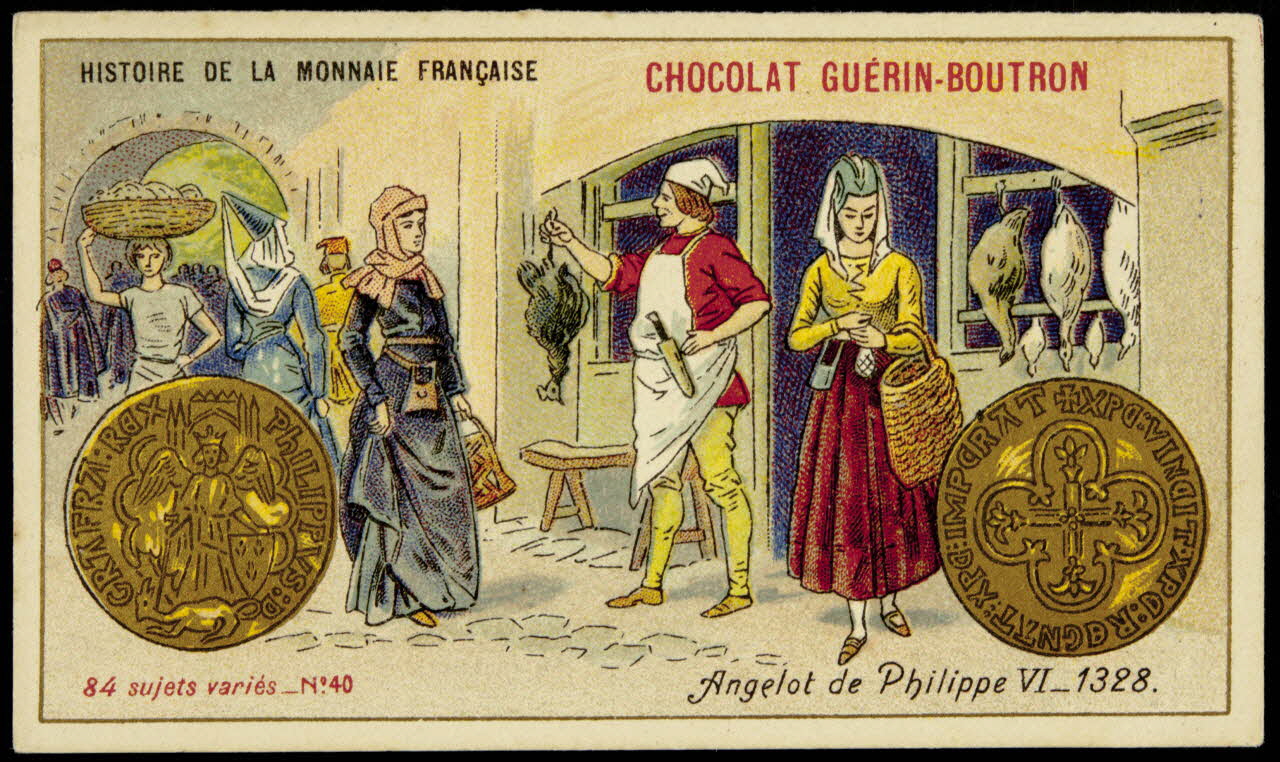 Testu & Massin carte réclame chromo Paris 1900-1903 1995.1.857.39 Photo