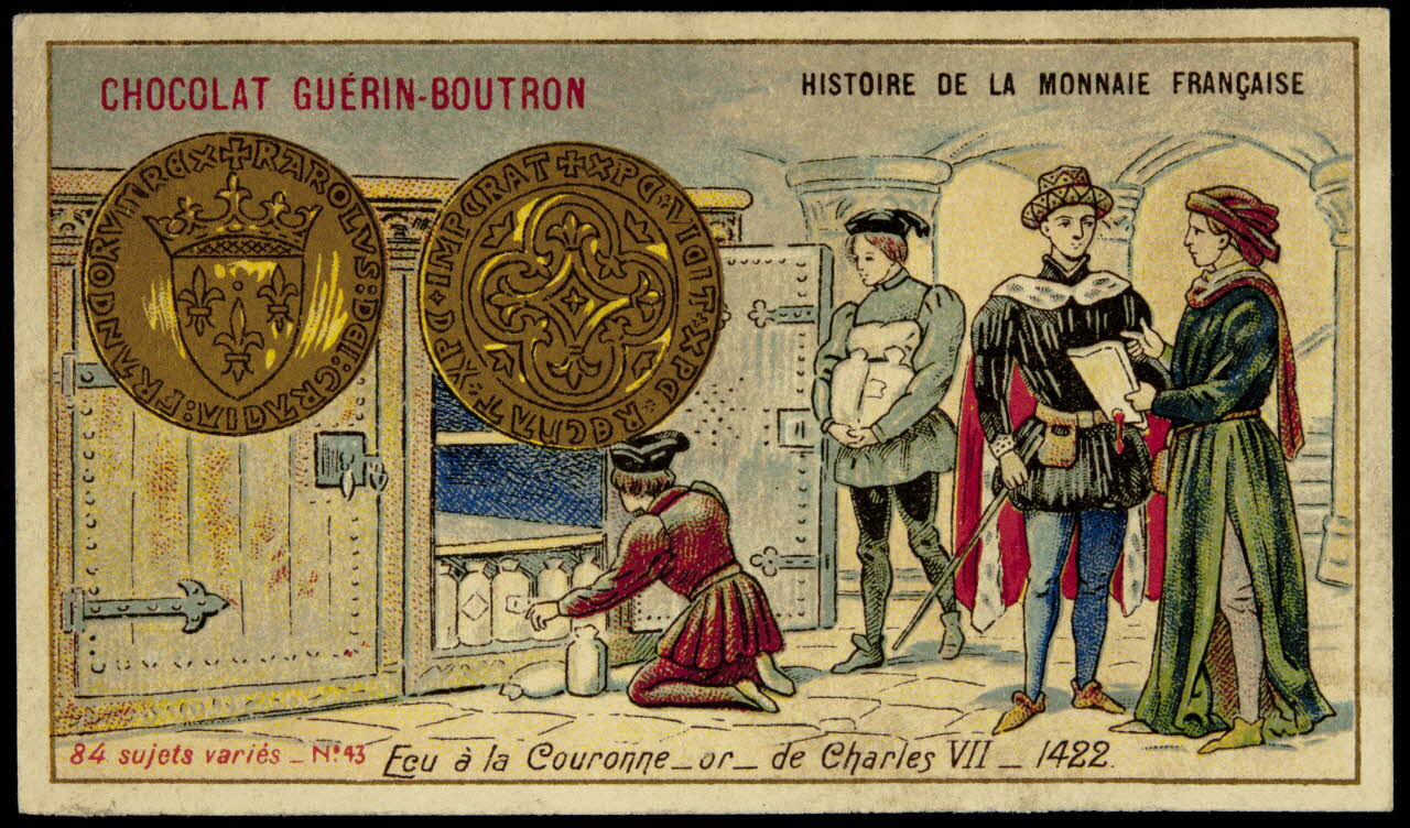 Testu & Massin carte réclame chromo Paris 1900-1903 1995.1.857.41 Photo