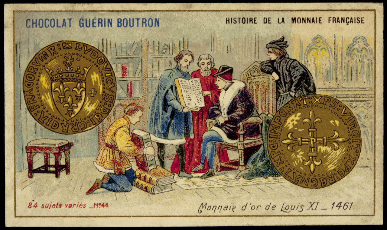 Testu & Massin carte réclame chromo Paris 1900-1903 1995.1.857.42 Photo