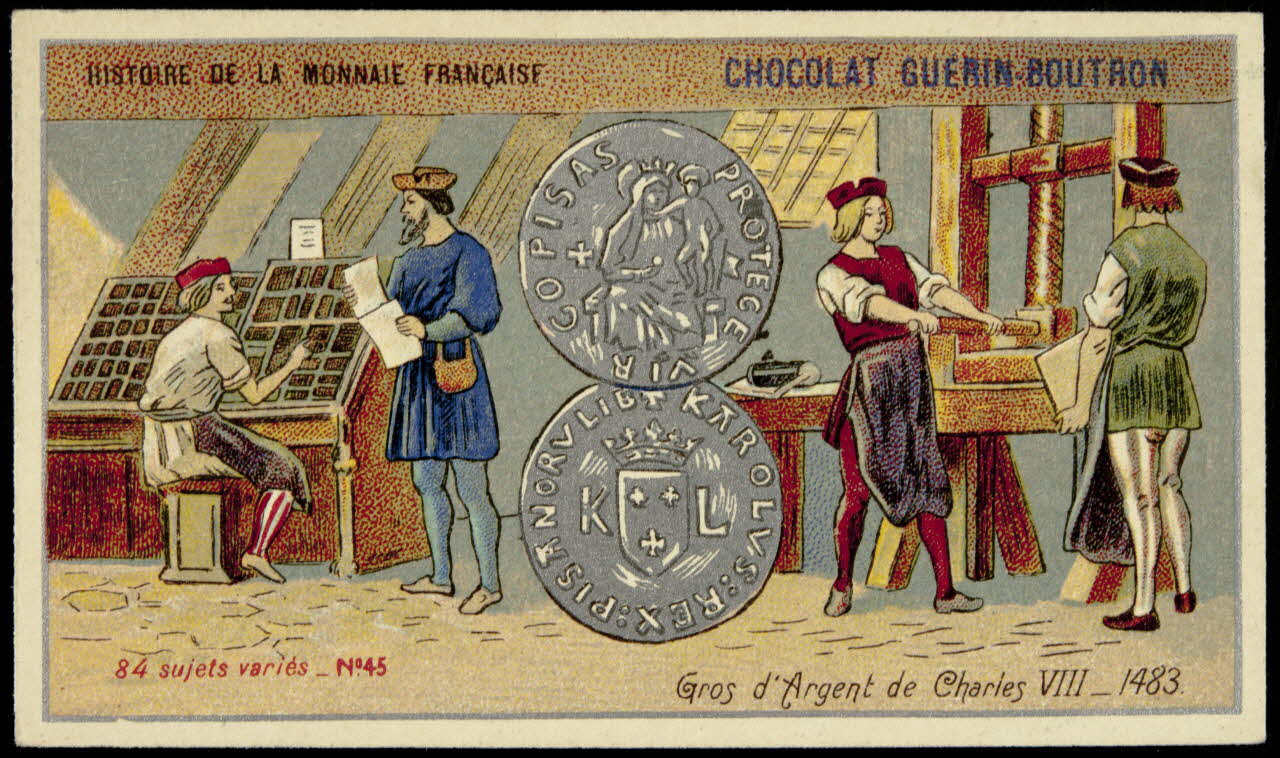 Testu & Massin carte réclame chromo Paris 1900-1903 1995.1.857.43 Photo