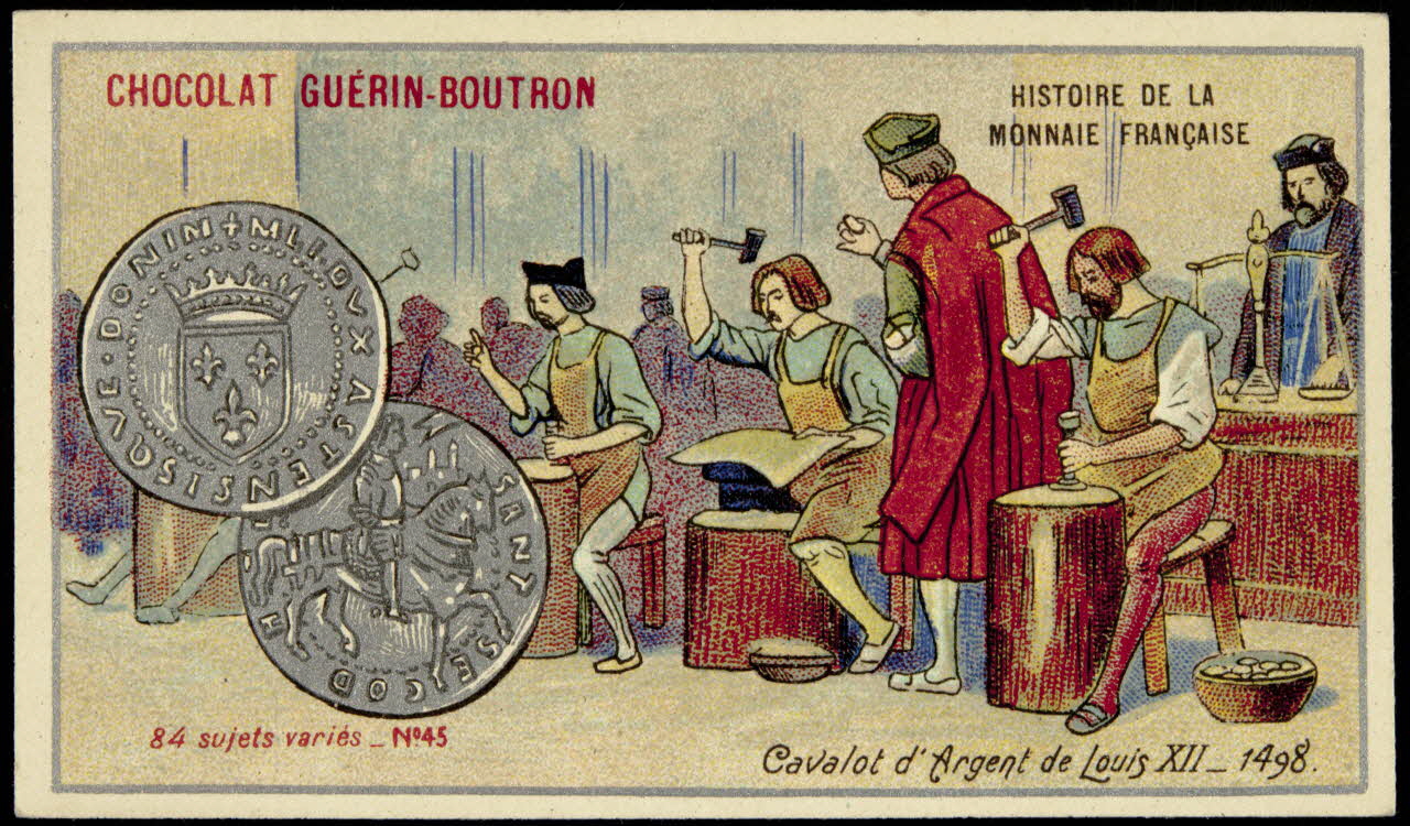 Testu & Massin carte réclame chromo Paris 1900-1903 1995.1.857.44 Photo