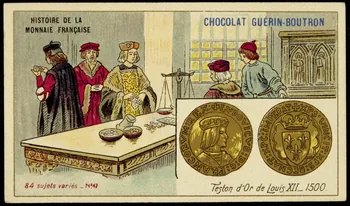 Testu & Massin carte réclame chromo Paris 1900-1903 1995.1.857.45 Photo Mucem