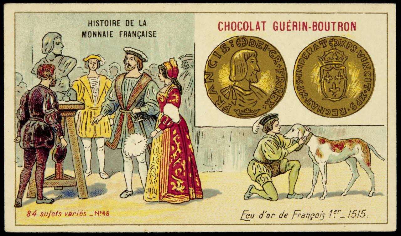 Testu & Massin carte réclame chromo Paris 1900-1903 1995.1.857.46 Photo
