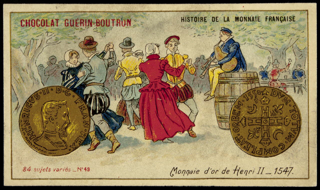 Testu & Massin carte réclame chromo Paris 1900-1903 1995.1.857.47 Photo