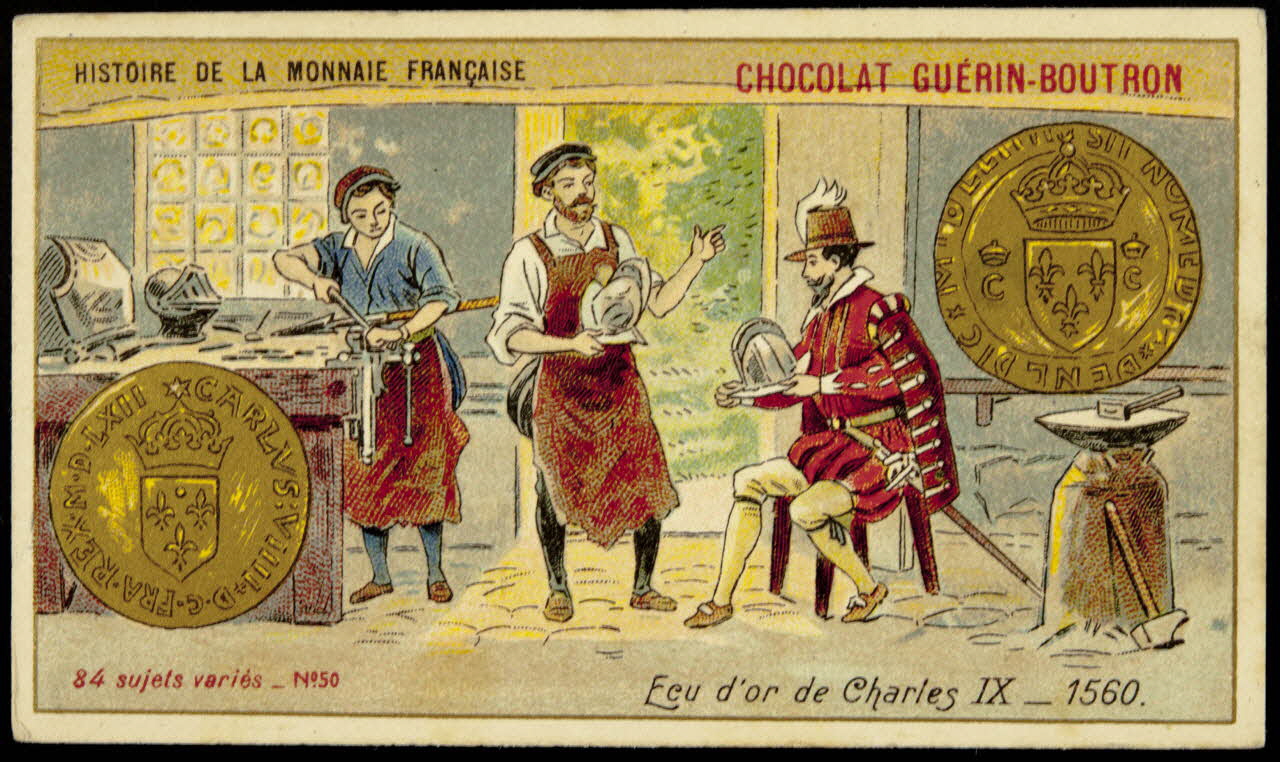 Testu & Massin carte réclame chromo Paris 1900-1903 1995.1.857.48  Photo