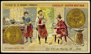 Testu & Massin carte réclame chromo Paris 1900-1903 1995.1.857.48 Photo