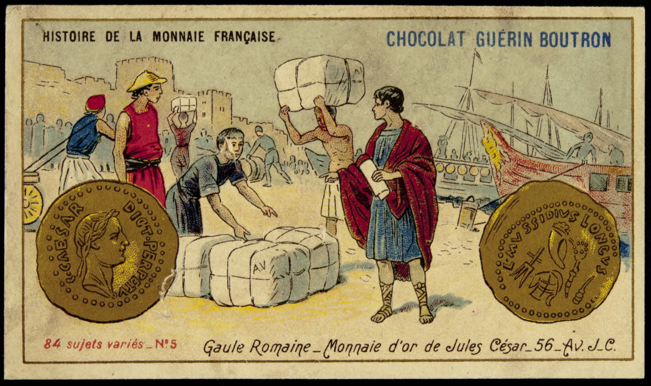 Testu & Massin carte réclame chromo Paris 1900-1903 1995.1.857.5 Photo