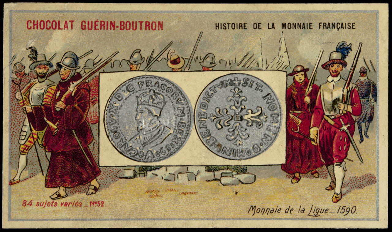 Testu & Massin carte réclame chromo Paris 1900-1903 1995.1.857.50 Photo
