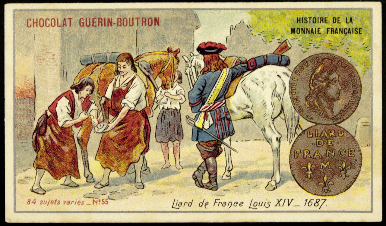 Testu & Massin carte réclame chromo Paris 1900-1903 1995.1.857.53 Photo