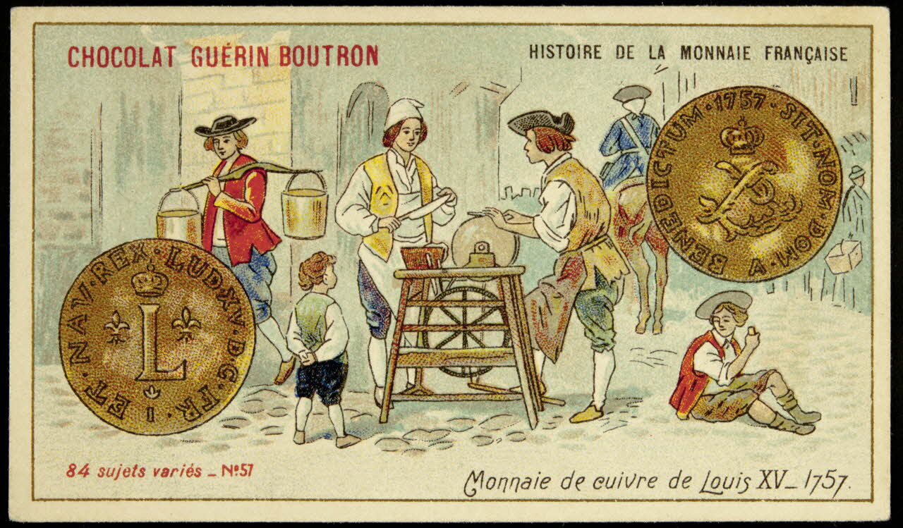 Testu & Massin carte réclame chromo Paris 1900-1903 1995.1.857.55 Photo