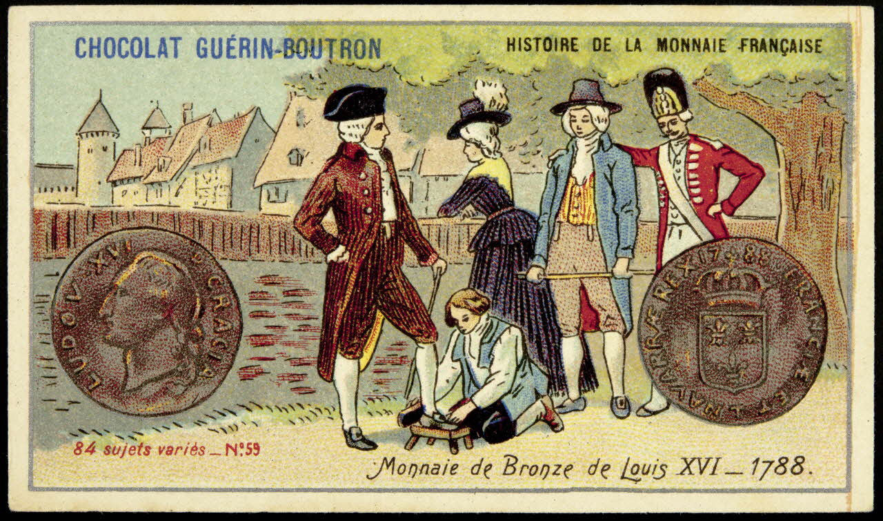 Testu & Massin carte réclame chromo Paris 1900-1903 1995.1.857.57 Photo