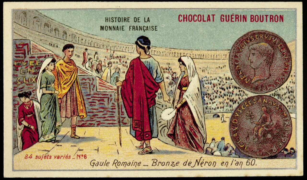 Testu & Massin carte réclame chromo Paris 1900-1903 1995.1.857.6 Photo