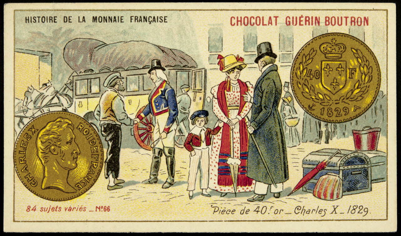 Testu & Massin carte réclame chromo Paris 1900-1903 1995.1.857.64 Photo