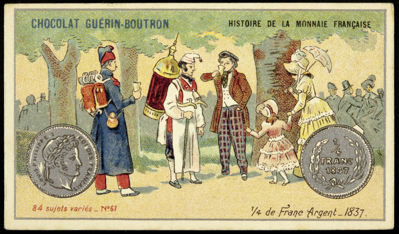 Testu & Massin carte réclame chromo Paris 1900-1903 1995.1.857.65 Photo