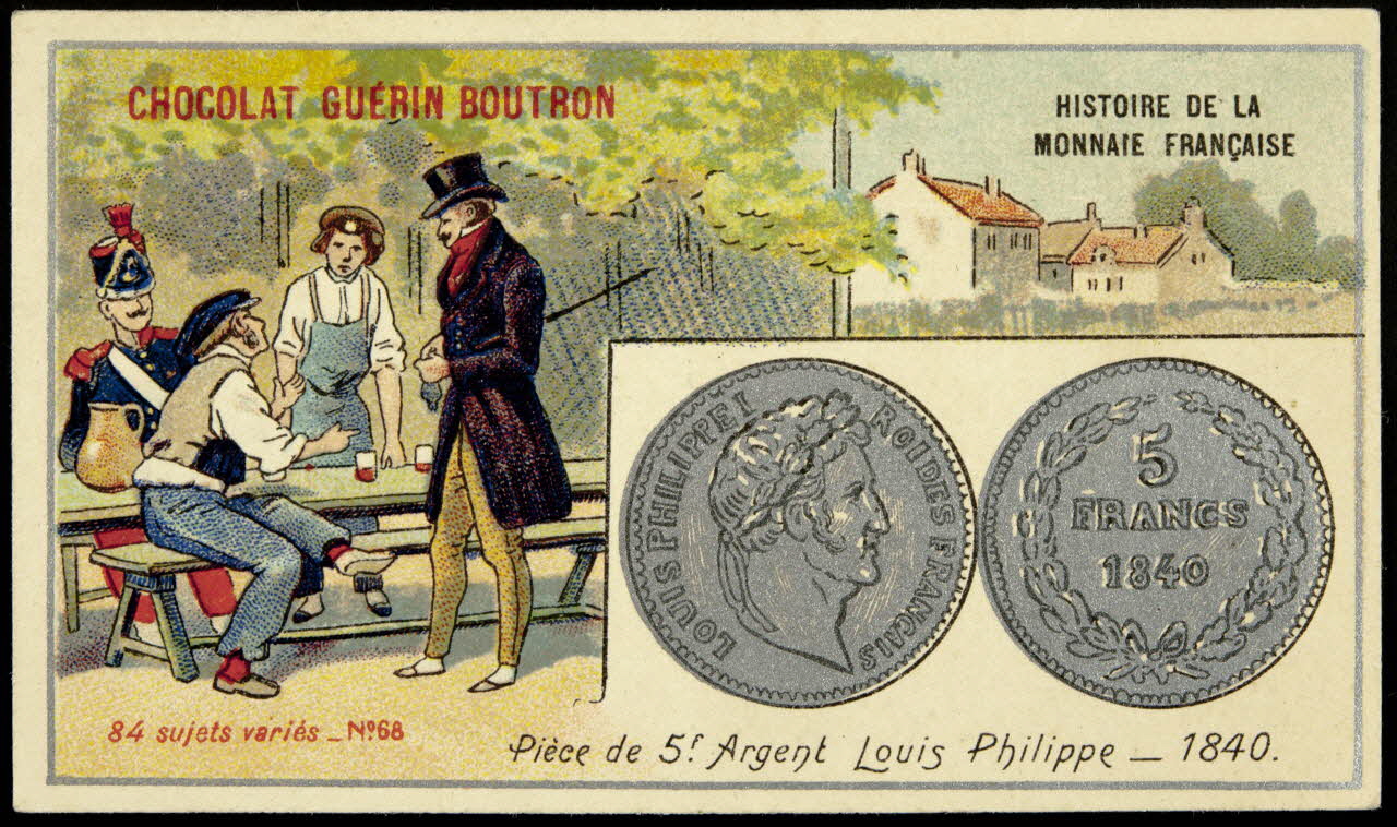 Testu & Massin carte réclame chromo Paris 1900-1903 1995.1.857.66 Photo