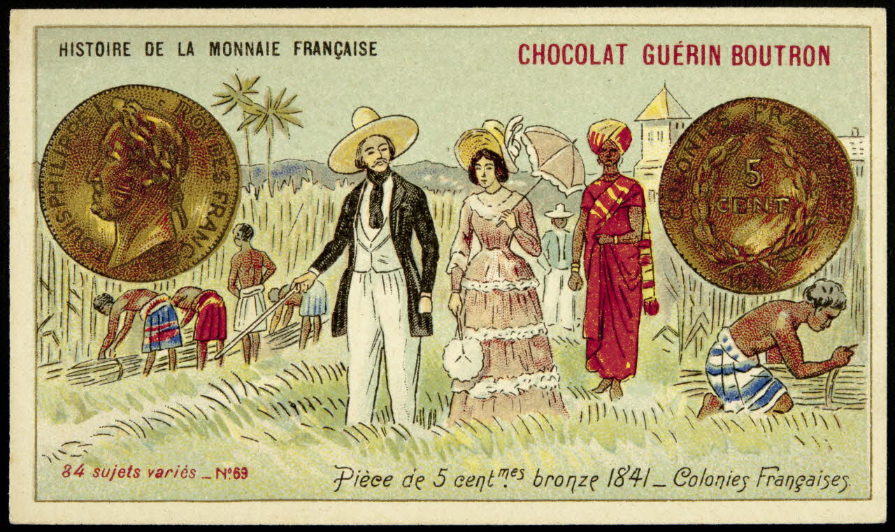 Testu & Massin carte réclame chromo Paris 1900-1903 1995.1.857.67 Photo