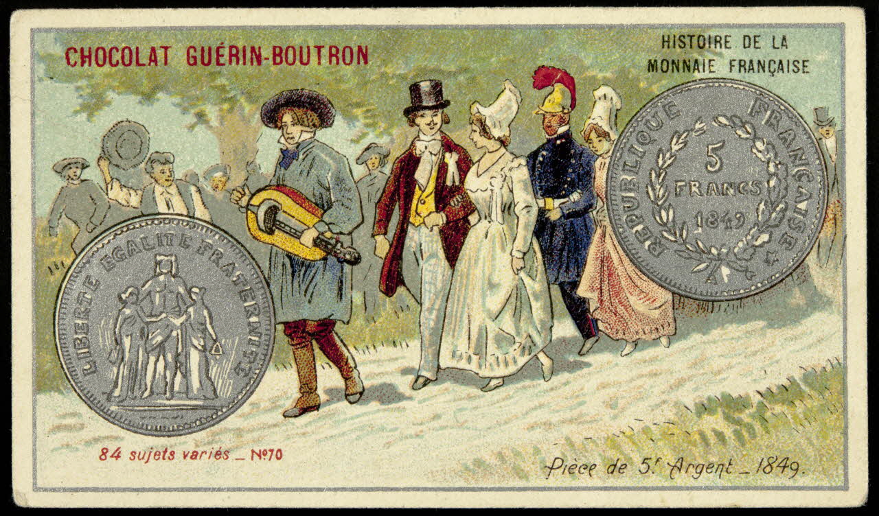 Testu & Massin carte réclame chromo Paris 1900-1903 1995.1.857.68 Photo