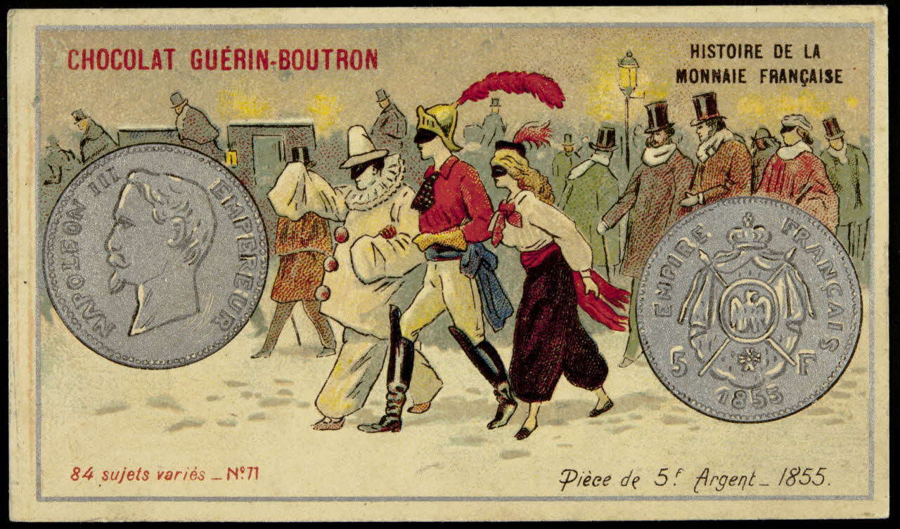 Testu & Massin carte réclame chromo France 1900-1903 1995.1.857.69 Photo