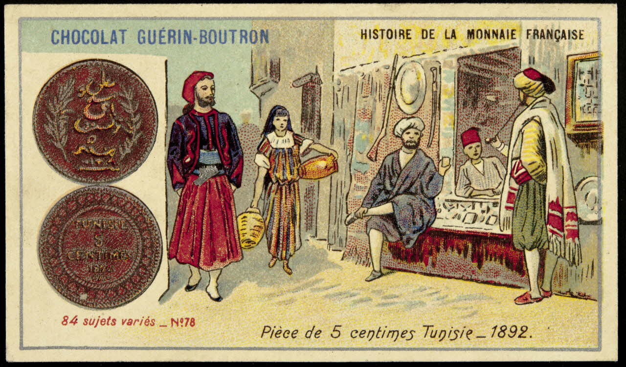 Testu & Massin carte réclame chromo Paris 1900-1903 1995.1.857.76 Photo