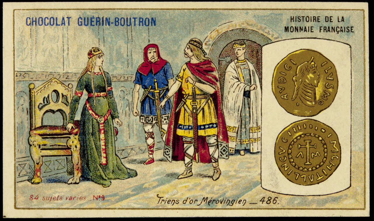 Testu & Massin carte réclame chromo Paris 1900-1903 1995.1.857.9 Photo