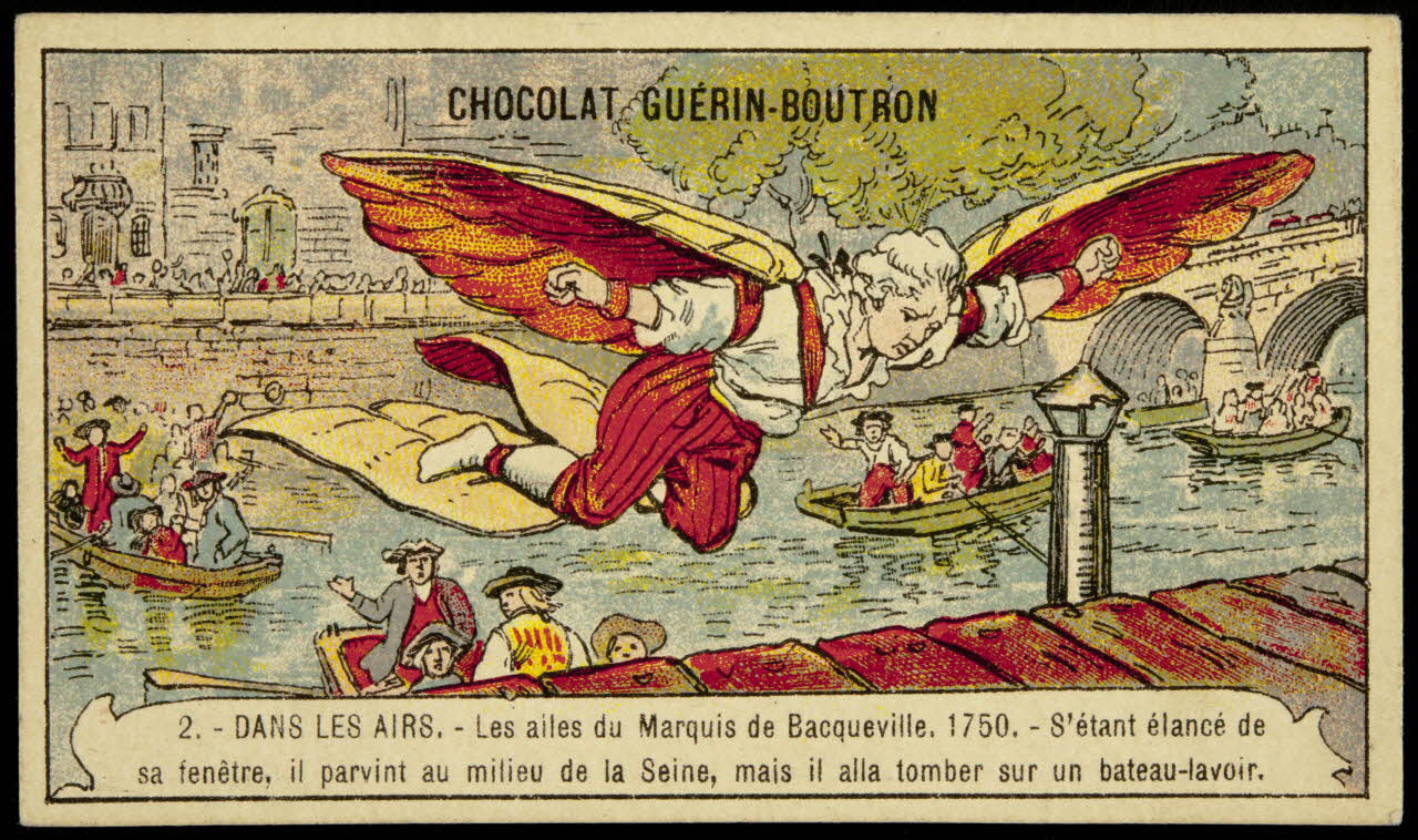 Testu & Massin carte réclame chromo Paris 1900-1903 1995.1.858.1 Photo