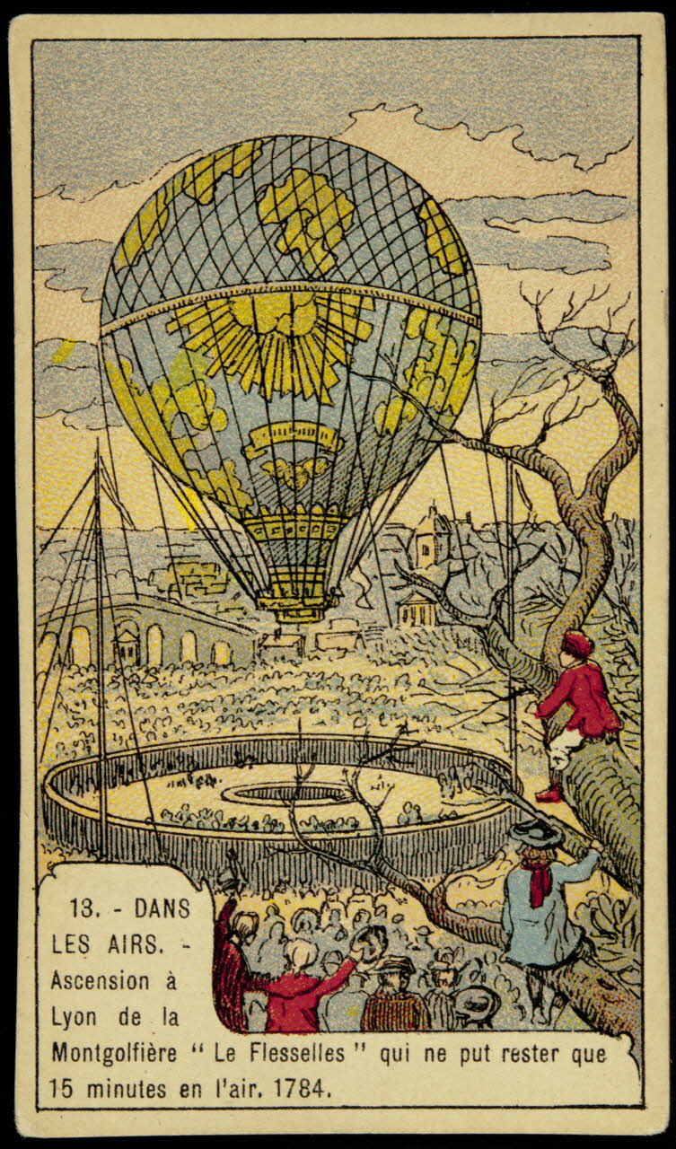 carte réclame chromo 1995.1.858.10 Photo