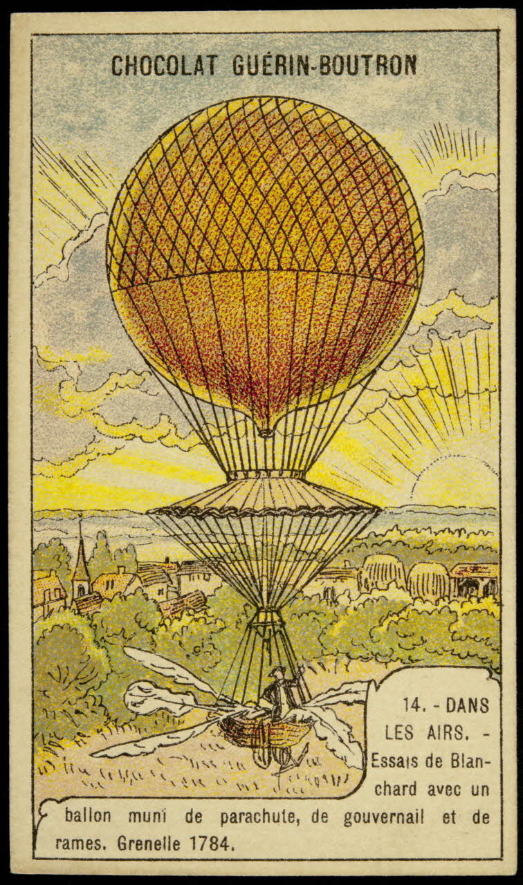 Testu & Massin carte réclame chromo Paris 1900-1903 1995.1.858.11 Photo