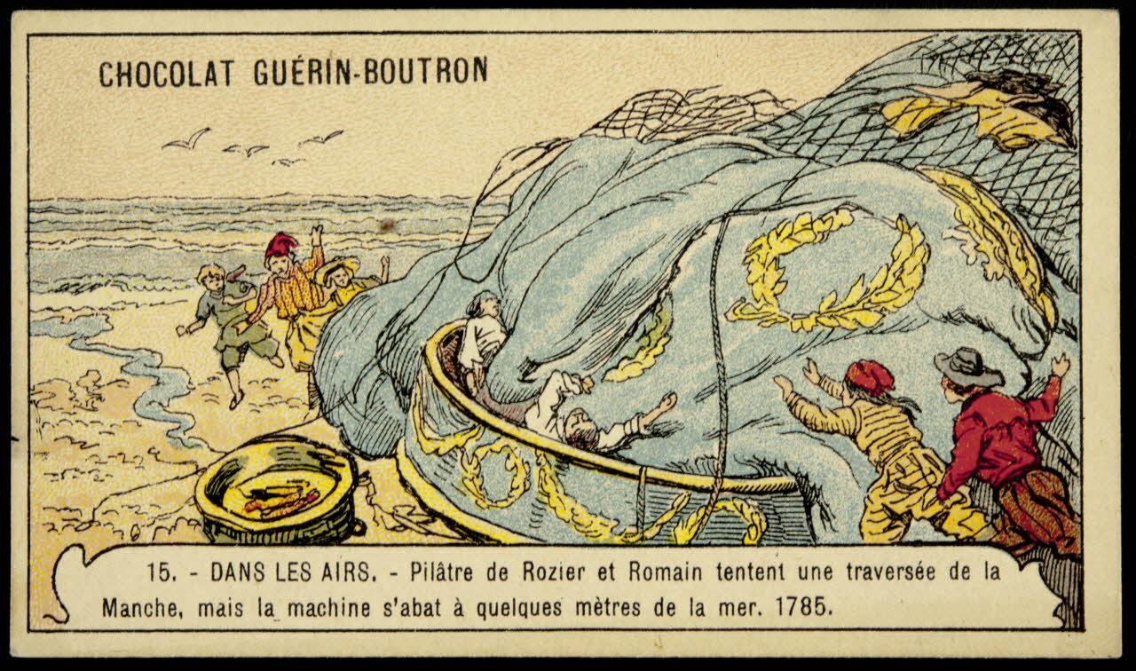 Testu & Massin carte réclame chromo Paris 1900-1903 1995.1.858.12 Photo