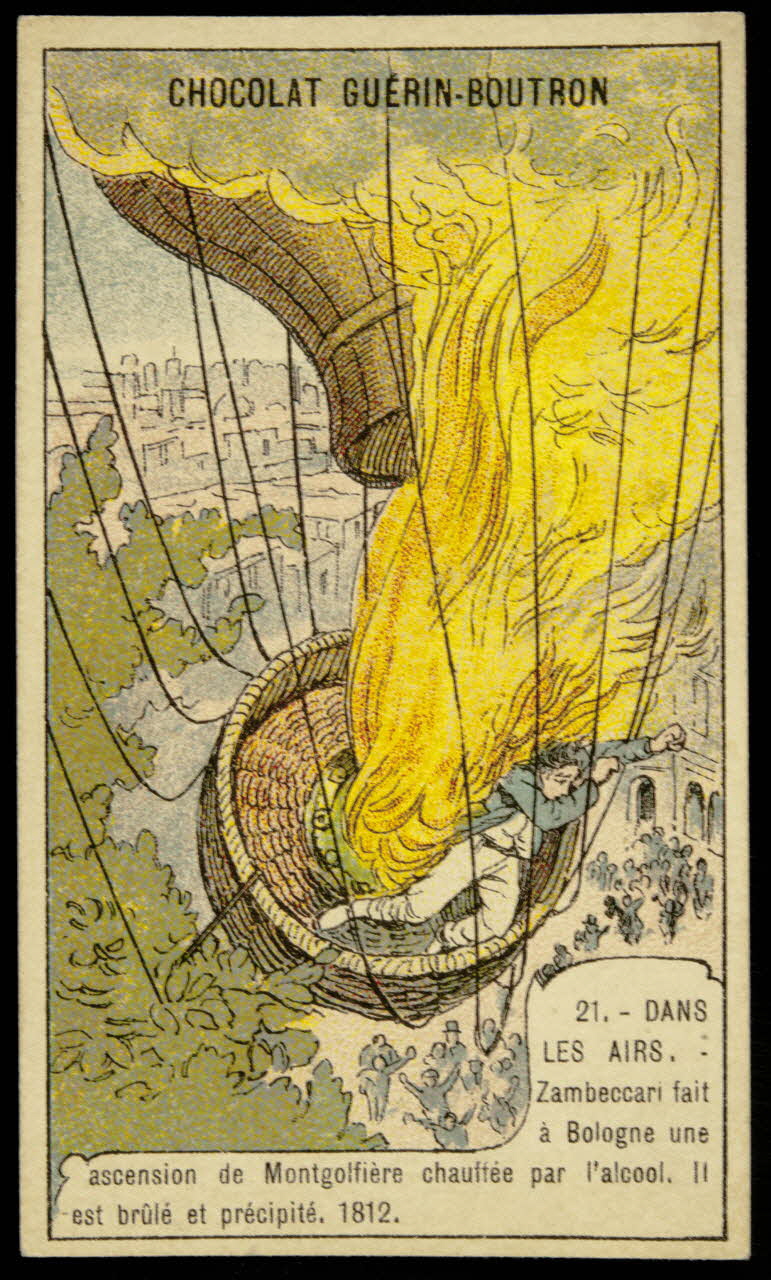 Testu & Massin carte réclame chromo Paris 1900-1903 1995.1.858.16 Photo