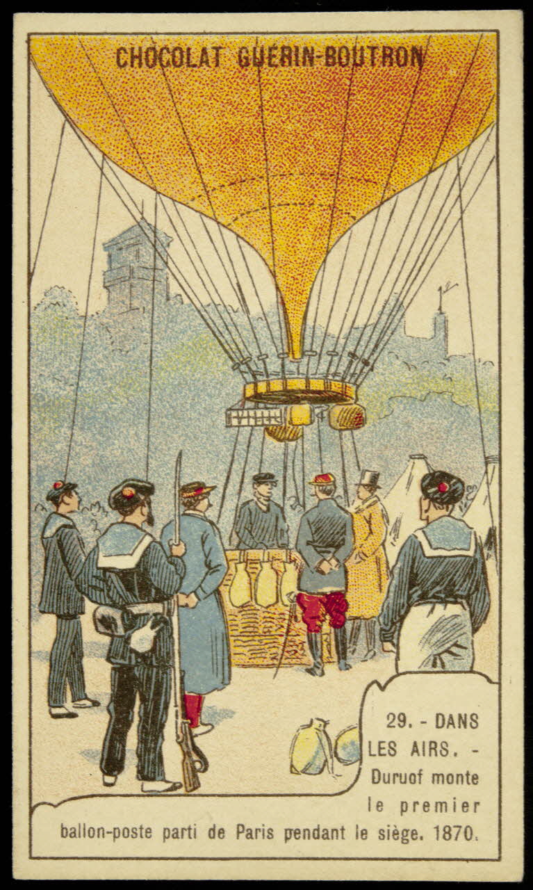 Testu & Massin carte réclame chromo Paris 1900-1903 1995.1.858.19 Photo