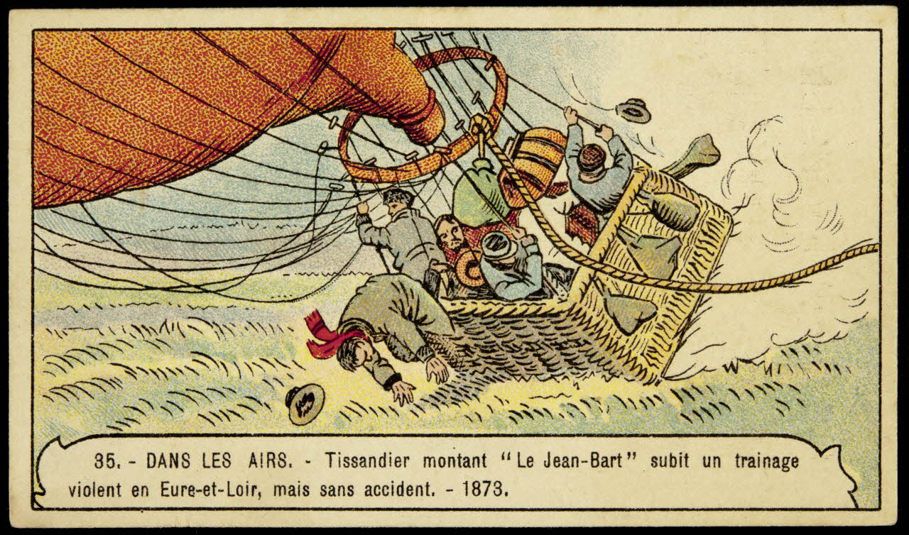 Testu & Massin carte réclame chromo Paris 1886-1903 1995.1.858.22 Photo