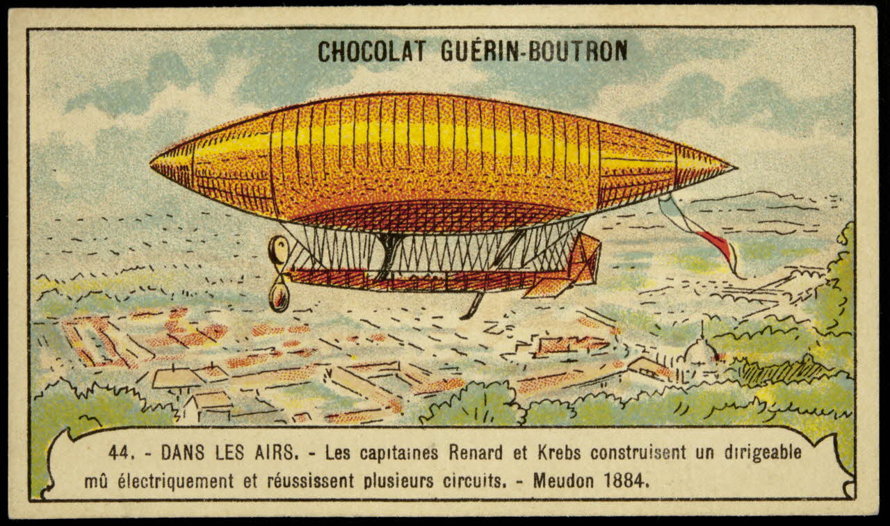 Testu & Massin carte réclame chromo Paris 1900-1903 1995.1.858.24 Photo