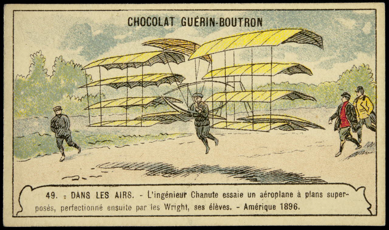 Testu & Massin carte réclame chromo Paris 1900-1903 1995.1.858.26 Photo