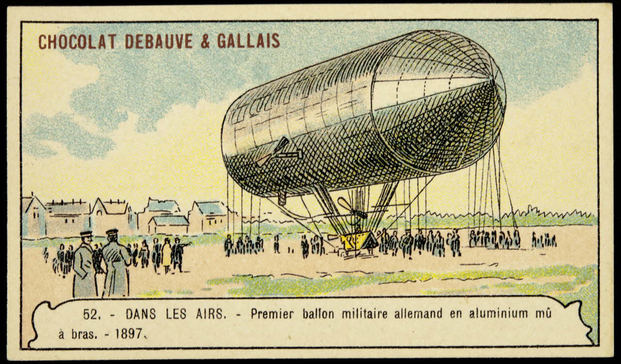 Testu & Massin carte réclame chromo Paris 1900-1903 1995.1.858.27 Photo