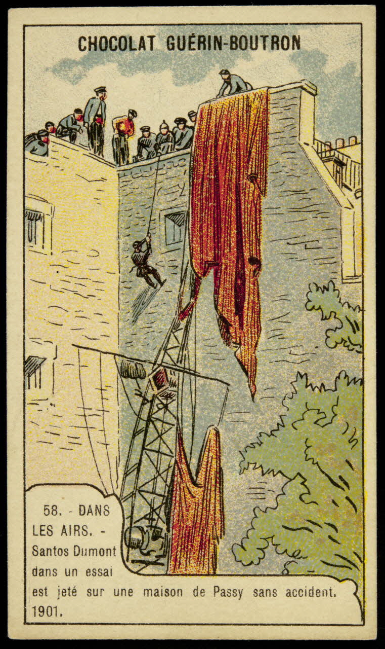 Testu & Massin carte réclame chromo Paris 1901-1903 1995.1.858.30 Photo