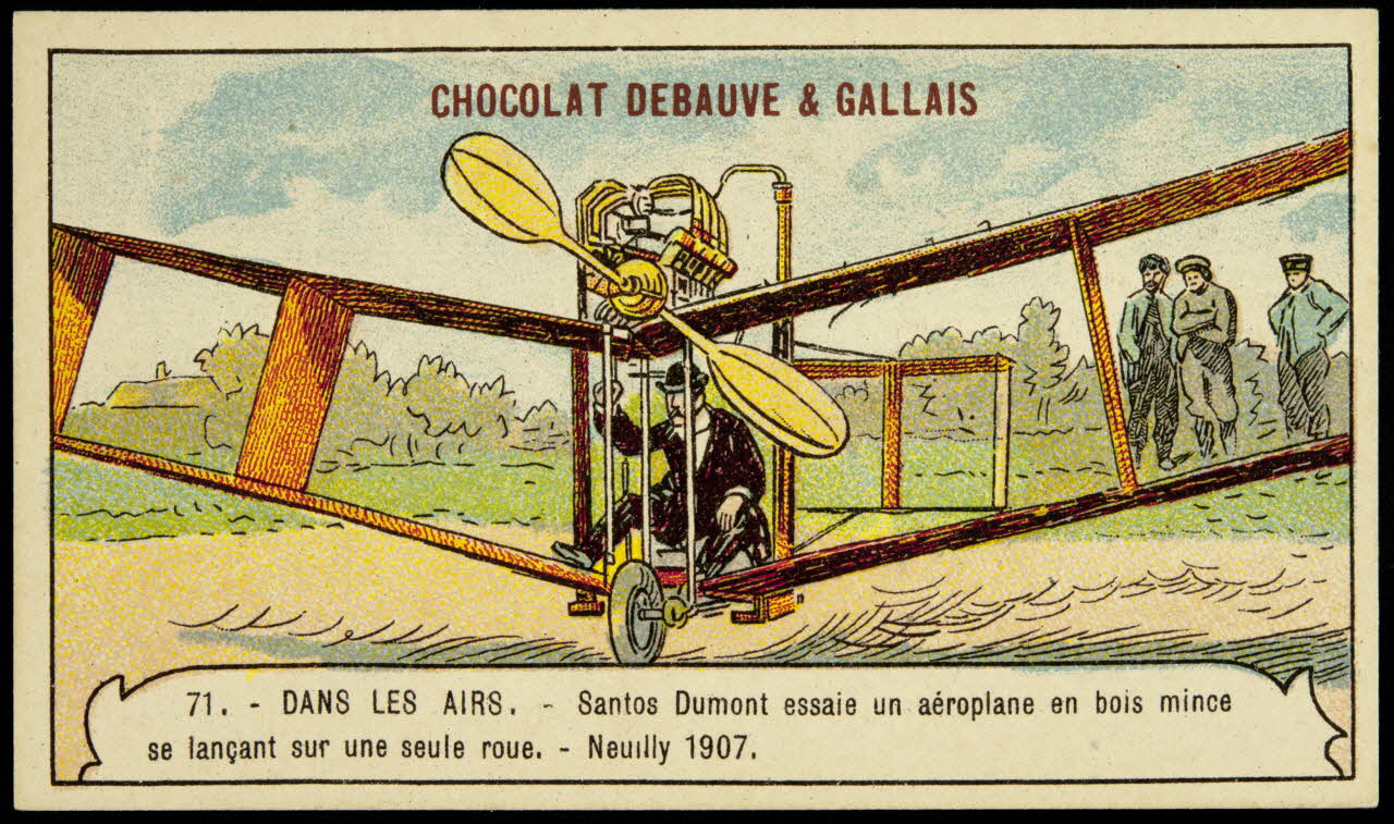 Testu & Massin carte réclame chromo Paris 1900-1903 1995.1.858.35 Photo