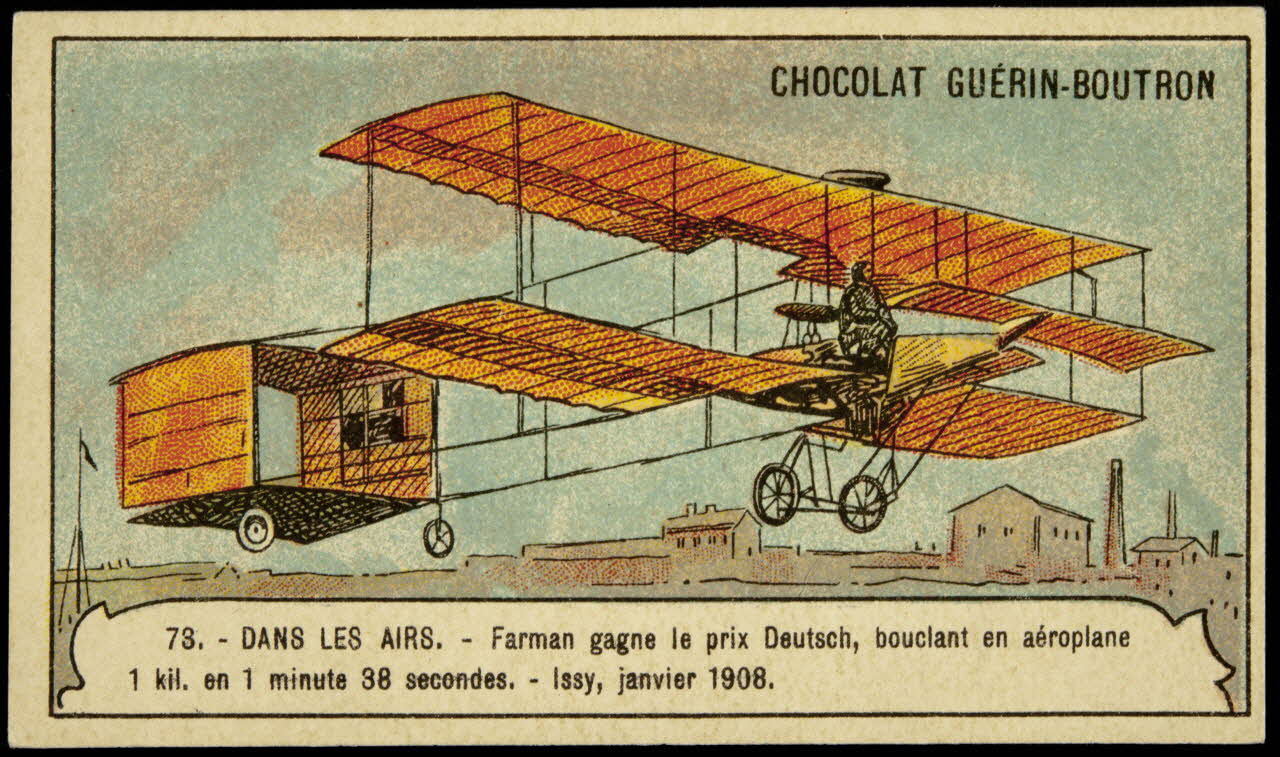 Testu & Massin carte réclame chromo Paris 1900-1903 1995.1.858.36 Photo