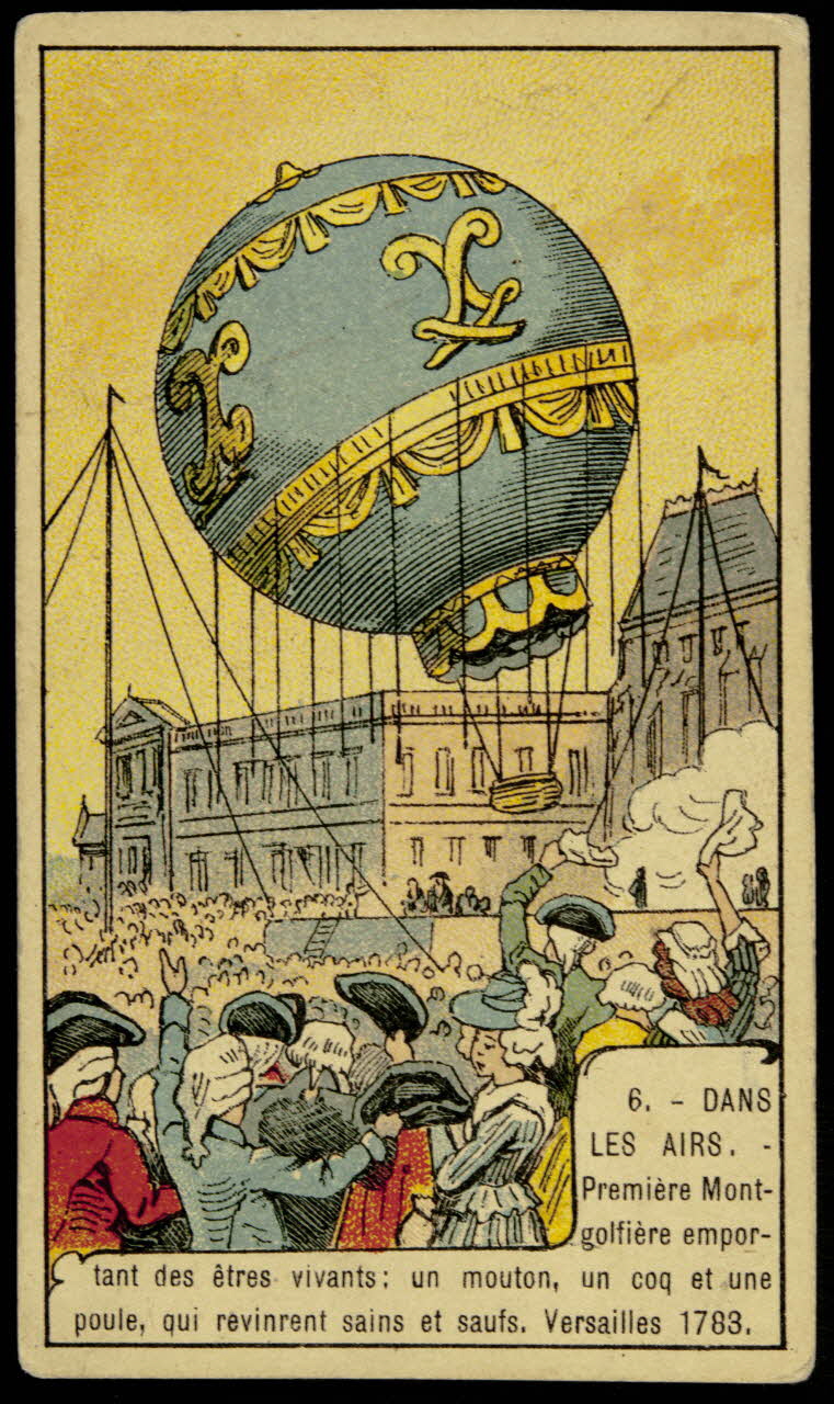 carte réclame chromo 1995.1.858.4 Photo