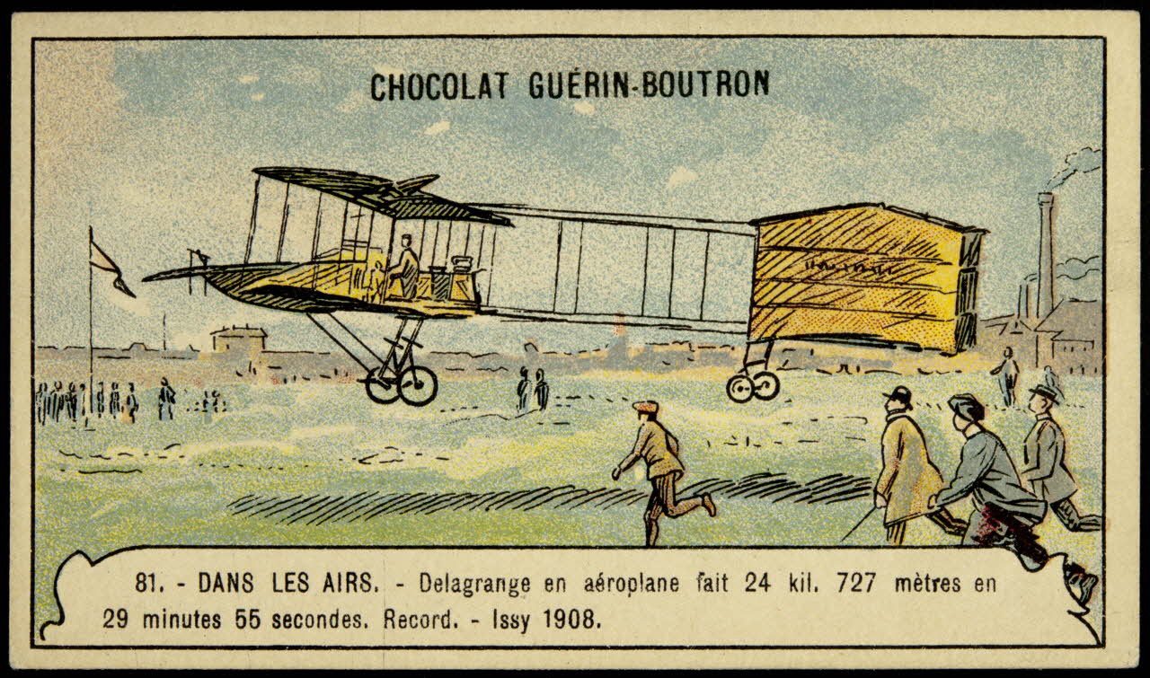 Testu & Massin carte réclame chromo Paris 1900-1903 1995.1.858.41 Photo