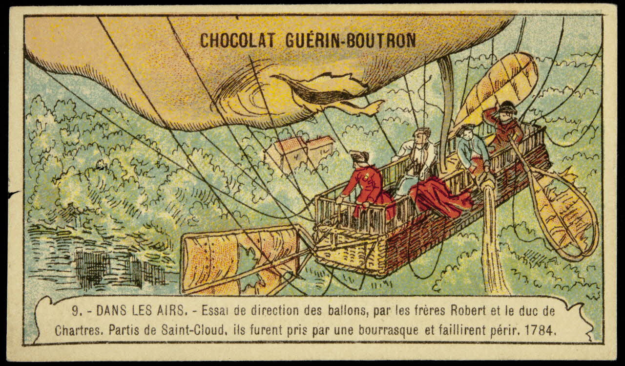 Testu & Massin carte réclame chromo Paris 1900-1903 1995.1.858.6 Photo