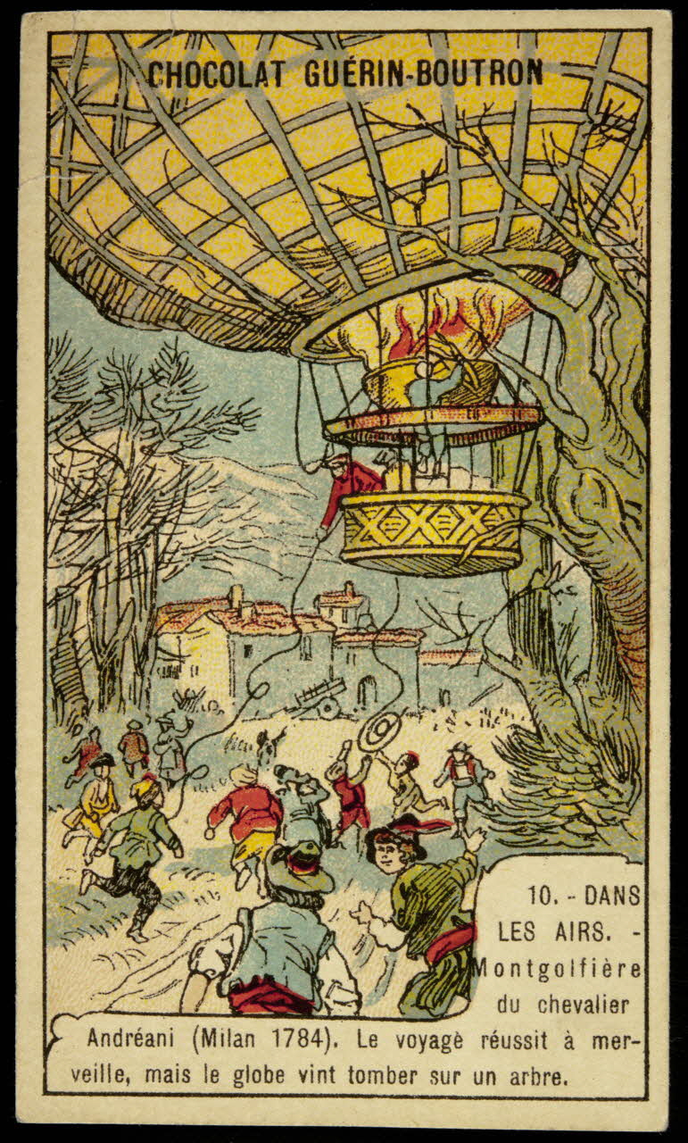 Testu & Massin carte réclame chromo Paris 1900-1903 1995.1.858.7 Photo