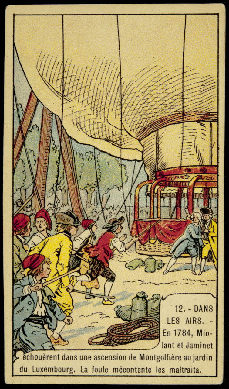 carte réclame chromo 1995.1.858.9 Photo