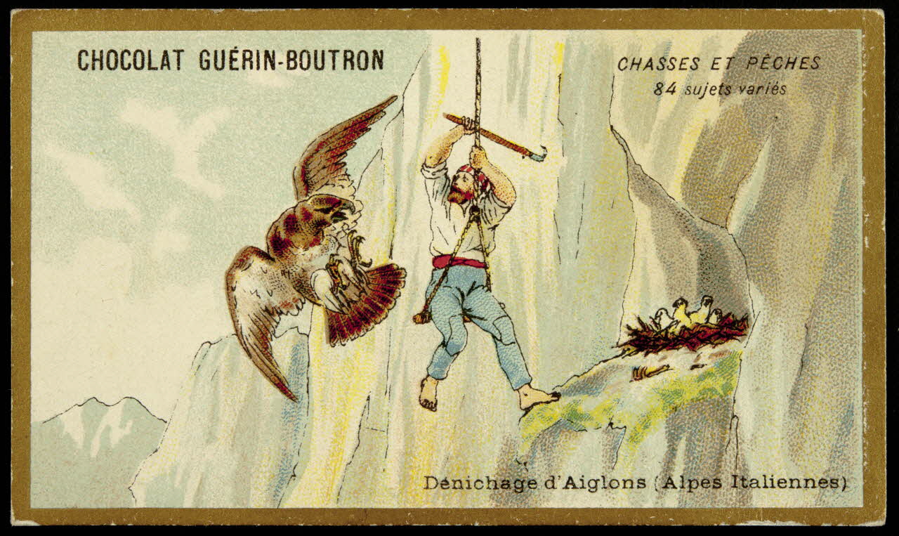 Testu & Massin carte réclame chromo Paris 1889 1995.1.859.1 Photo