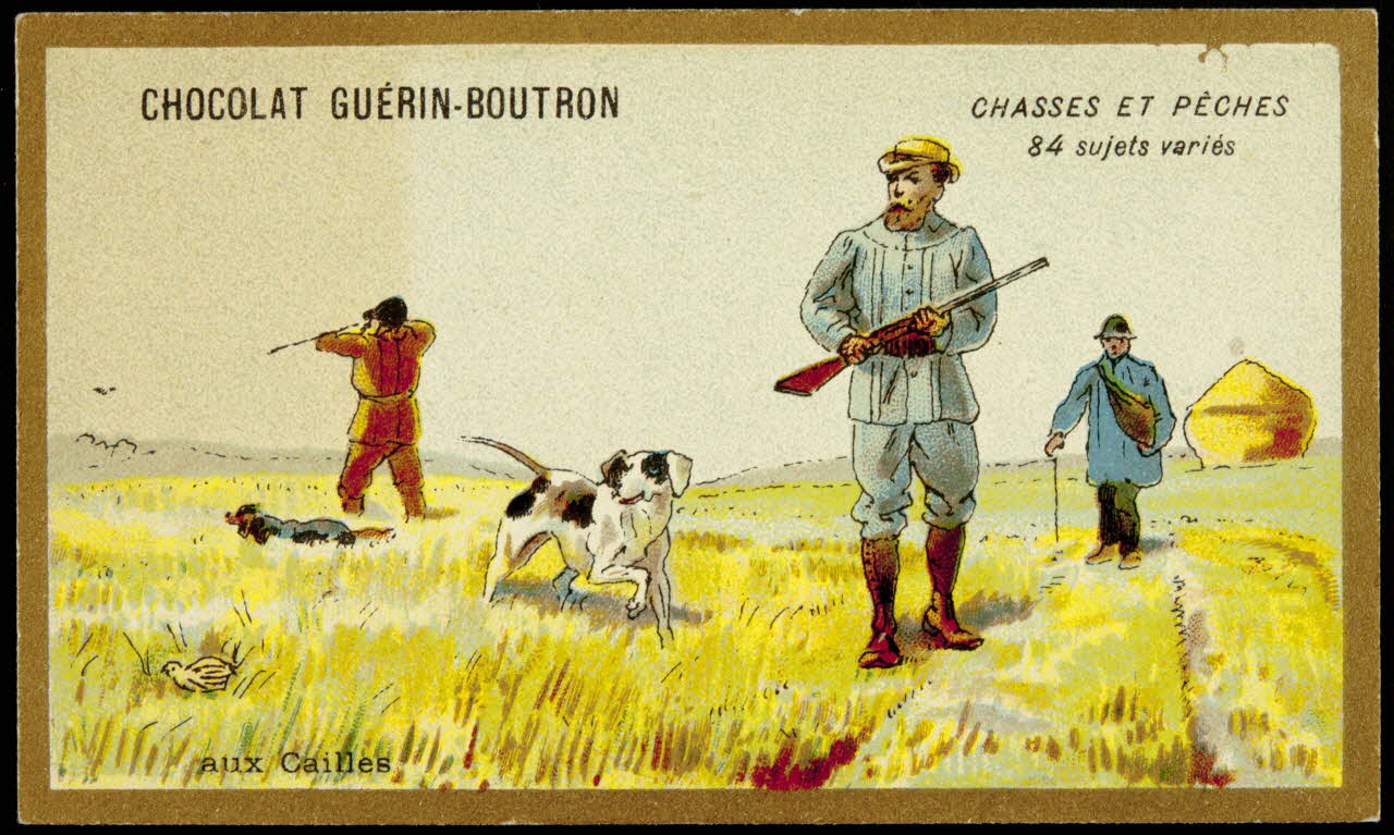 Testu & Massin carte réclame chromo Paris 1889 1995.1.859.11 Photo