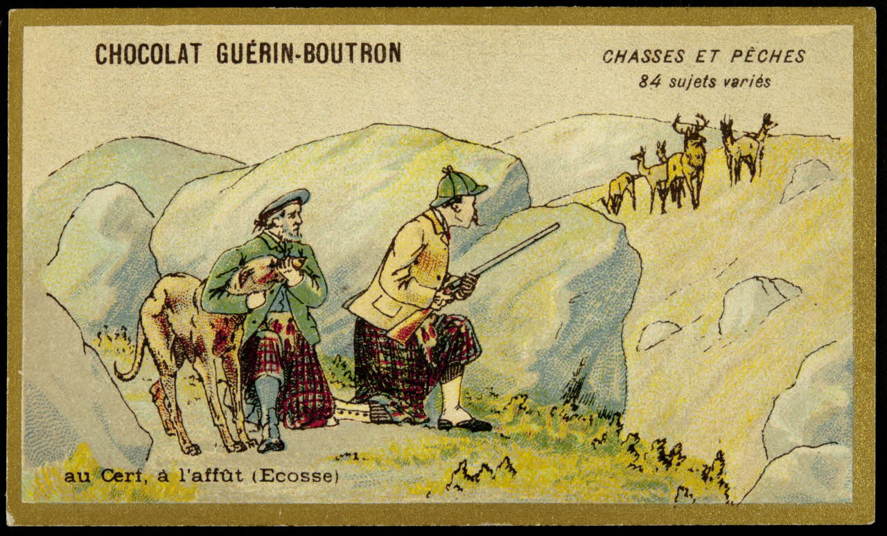 Testu & Massin carte réclame chromo Paris 1889-1903 1995.1.859.14 Photo